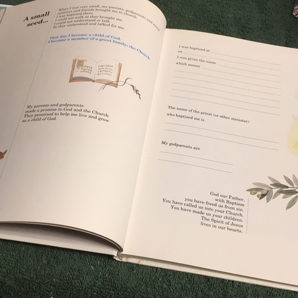 “My First Communion” Hardcover - Picture 3 of 3